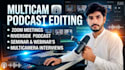 edit multicam interviews and riverside podcast video editing