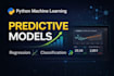 build machine learning models in python for prediction and classification