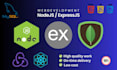 build powerful backend systems with nodejs expressjs reactjs