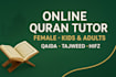 teach the quran with tajweed