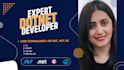 develop secure backend and rest API