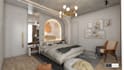 modern luxury bedroom interior design