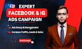 expertly managed facebook and instagram ads campaign