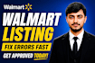 fix and optimize walmart product listings