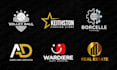 design a modern and professional startup logo