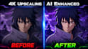 upscale your anime image or video to stunning 4k quality