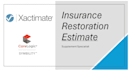 do xactimate and symbility estimates