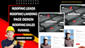 build roofing landing page roofing leads construction roofing website funnel