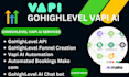 setup vapi gohighlevel, gohighlevel vapi ai, gohighlevel ai chatbot automation