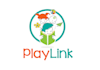 design fun dynamic playful pediatric therapy clinic logo