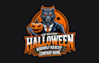 create halloween werewolf mascot logo within 12 hours