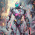 draw an awesome mecha robot art