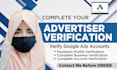 do google advertiser verification within 24 hours