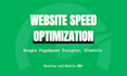 optimize your website speed for gtmetrix and pagespeed insights