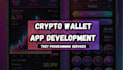 crypto wallet app, blockchain wallet app, trading bot mobile app, exchange app