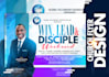 do church flyer, social media , funeral , event poster