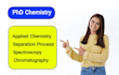 assist in applied chemistry separation process spectroscopy chromatography