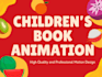 professionally animate your book for kids