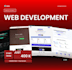a fast one page landing site for your small business with free hosting setup