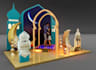 create 3d ramadan decor designs