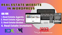 design your real estate website in wordpress  with idx
