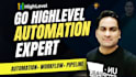 setup, build, manage, and automate gohighlevel CRM