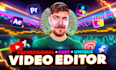 do professional video edit, youtube video editing