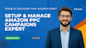 expertly manage and optimize your amazon PPC ads campaigns