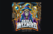 do unique skull wizard mascot logo for your business