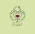 make particular wine and restaurant logo