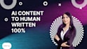 humanising ai content writing