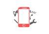 make amazing classic mobile mechanic logo