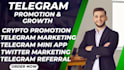 do telegram crypto promotion presale staking web3 dapp, telegram mini app