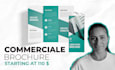 create your commerciale brochure