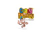 make unique crazy monkey and gaming logo