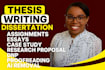 craft finance, phd, accounting, business, marketing proposals, dissertations