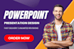do stunning powerpoint presentation and slides