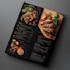 do restaurant menu or food menu design
