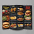 do restaurant menu, food menu and digital menu design