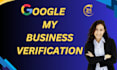 create gmb profile verification and suspended gbp