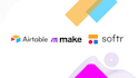 develop a saas with softr, airtable and make