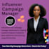 be your influencer campaign manager