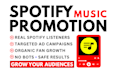 do spotify music promotion for real audience growth