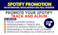 promote your spotify music