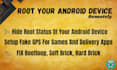 root, customize and modify your android device