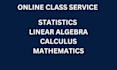 teach you statistics, calculus, math and linear algebra class
