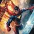 draw a cover art or comic cover art