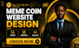 crypto website, meme coin website, pepe website, meme and pepe website