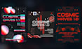create modern flyers, posters for your music events