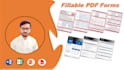 create a fillable PDF form